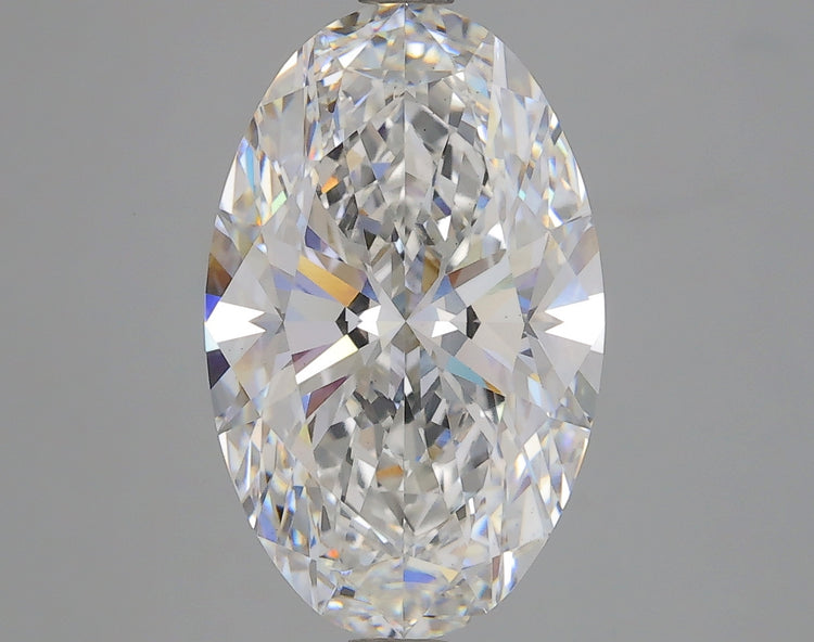 4.14 Carat F VS1 Oval Cut Diamond -  - IGI Certified 607332160