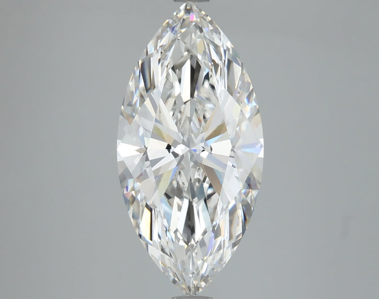 4.01 Carat G VS1 Marquise Cut Diamond -  - IGI Certified 607332199