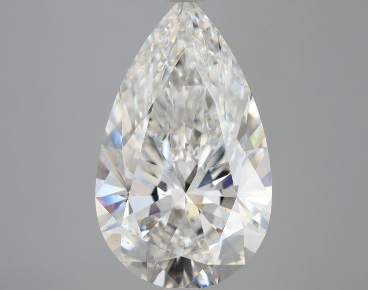 5.41 Carat G VS1 Pear Cut Diamond -  - IGI Certified 607338544