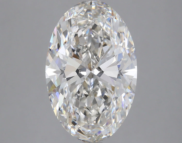 4.01 Carat G VS1 Oval Cut Diamond -  - IGI Certified 607343185