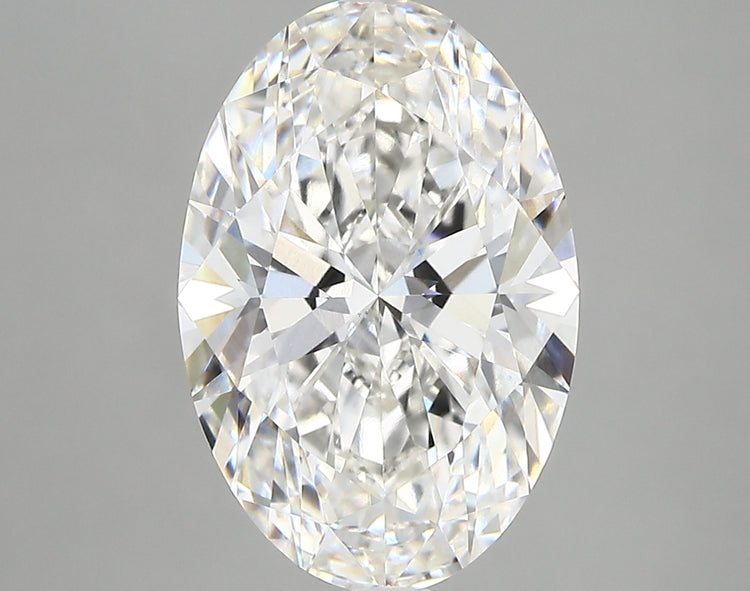 4.14 Carat G VS1 Oval Cut Diamond -  - IGI Certified 607387440