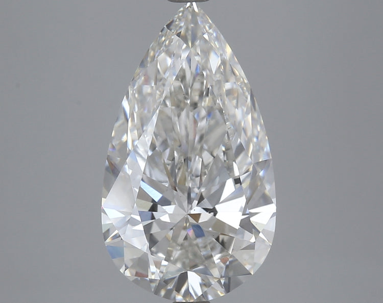 4.38 Carat G VS1 Pear Cut Diamond -  - IGI Certified 608301136