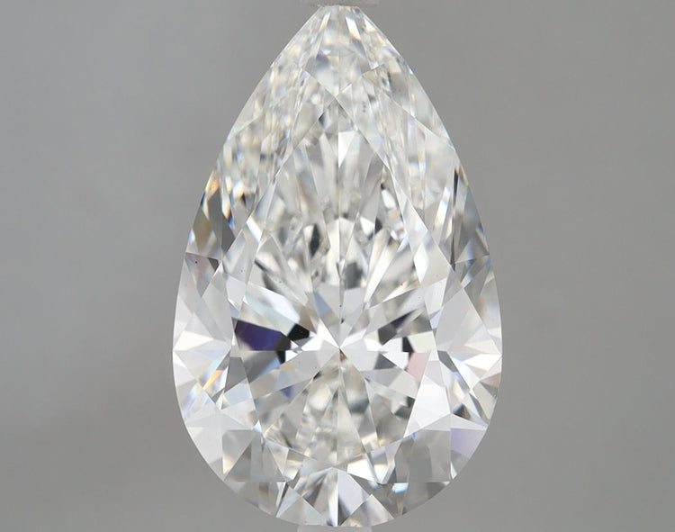 4.86 Carat G VS1 Pear Cut Diamond -  - IGI Certified 608363806