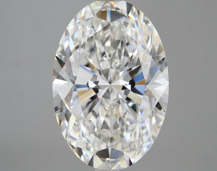 5.7 Carat G VS1 Oval Cut Diamond -  - IGI Certified 608364161