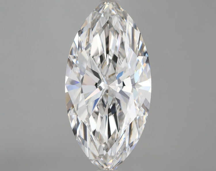 4.58 Carat G VVS2 Marquise Cut Diamond -  - IGI Certified 608364574