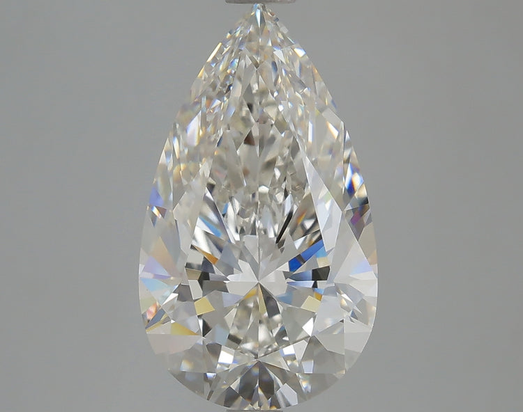 4.12 Carat G VVS2 Pear Cut Diamond -  - IGI Certified 608375888