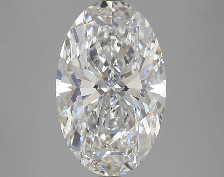 4 Carat G VS1 Oval Cut Diamond -  - IGI Certified 608396079