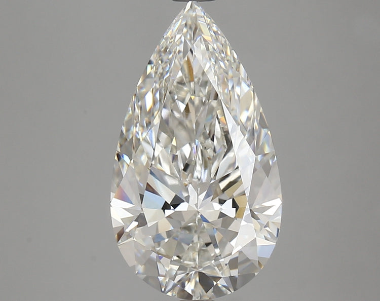 4.42 Carat G VS1 Pear Cut Diamond -  - IGI Certified 608396705