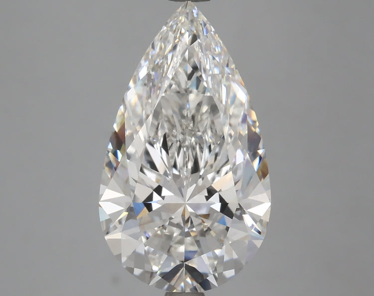 4.41 Carat G VS1 Pear Cut Diamond -  - IGI Certified 608396731