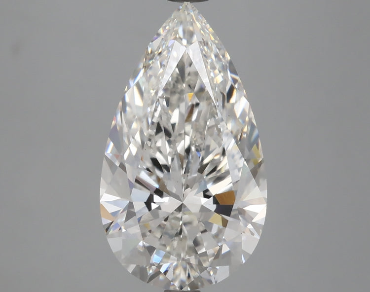 4.13 Carat F VS1 Pear Cut Diamond -  - IGI Certified 608396732