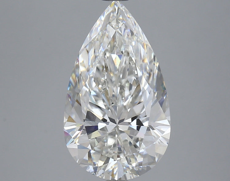 4.22 Carat F VS1 Pear Cut Diamond -  - IGI Certified 608396797