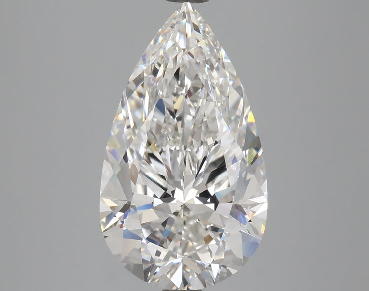 4.1 Carat F VS1 Pear Cut Diamond -  - IGI Certified 608397314