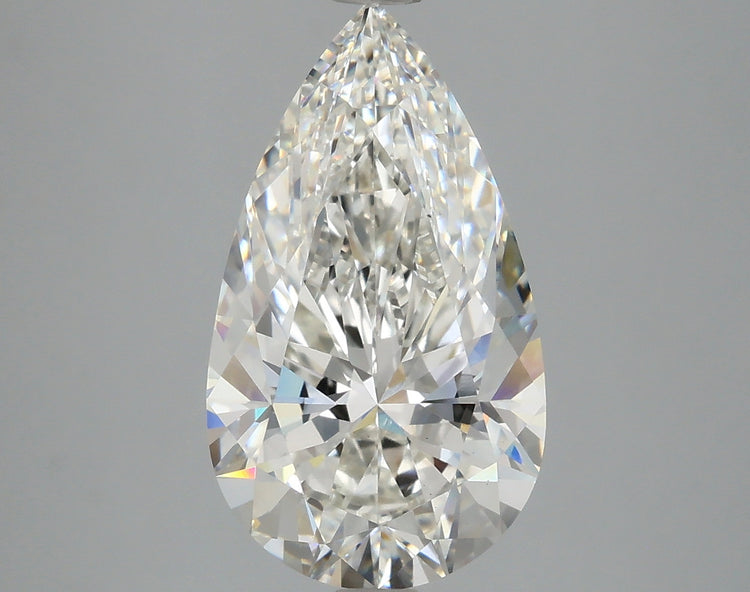 4.4 Carat G VS1 Pear Cut Diamond -  - IGI Certified 610319469