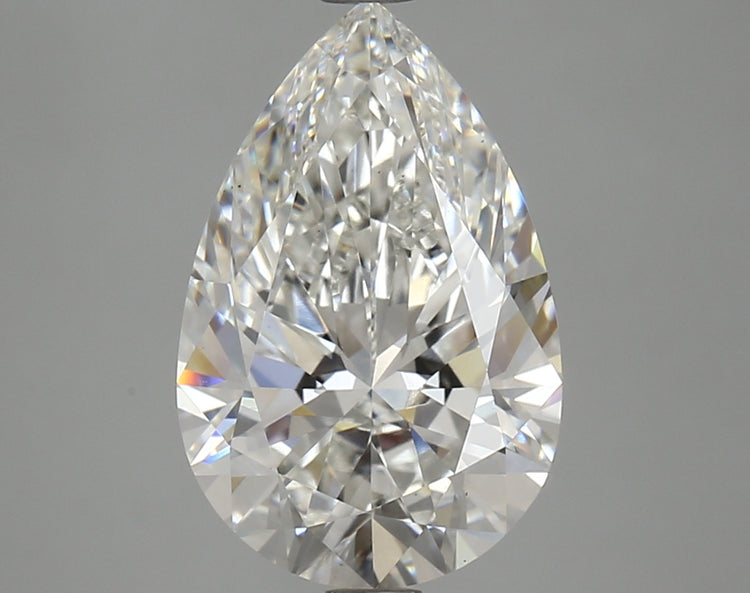 4.15 Carat G VS1 Pear Cut Diamond -  - IGI Certified 610319518