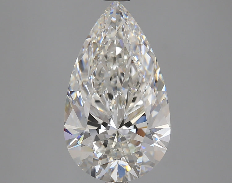 4.21 Carat F VS1 Pear Cut Diamond -  - IGI Certified 610329560