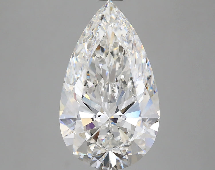 4.03 Carat F VS1 Pear Cut Diamond -  - IGI Certified 610334383