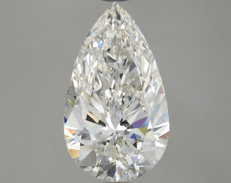 4.34 Carat G VS1 Pear Cut Diamond -  - IGI Certified 610334405