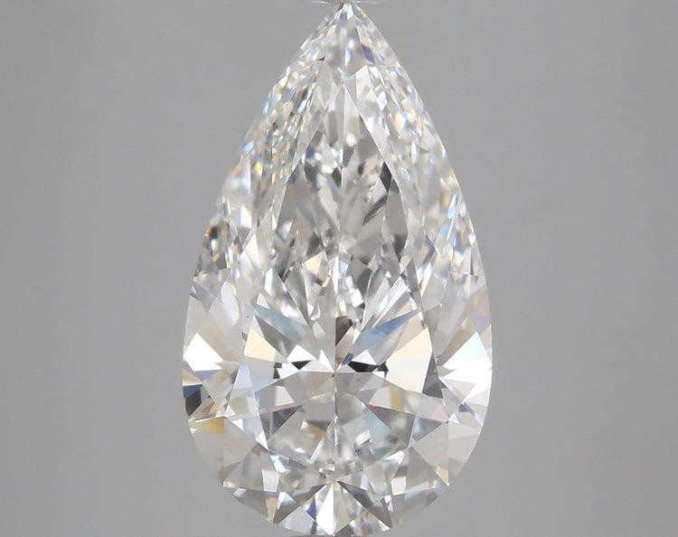 4.15 Carat F VS1 Pear Cut Diamond -  - IGI Certified 610339904