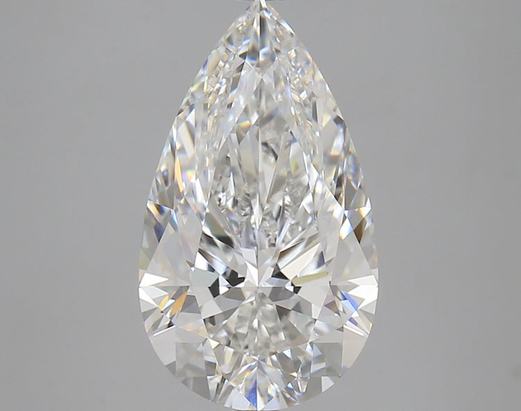 4.01 Carat F VS1 Pear Cut Diamond -  - IGI Certified 610339936