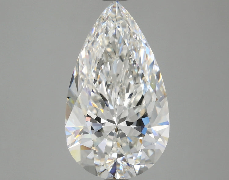 4.15 Carat F VS1 Pear Cut Diamond -  - IGI Certified 610339944