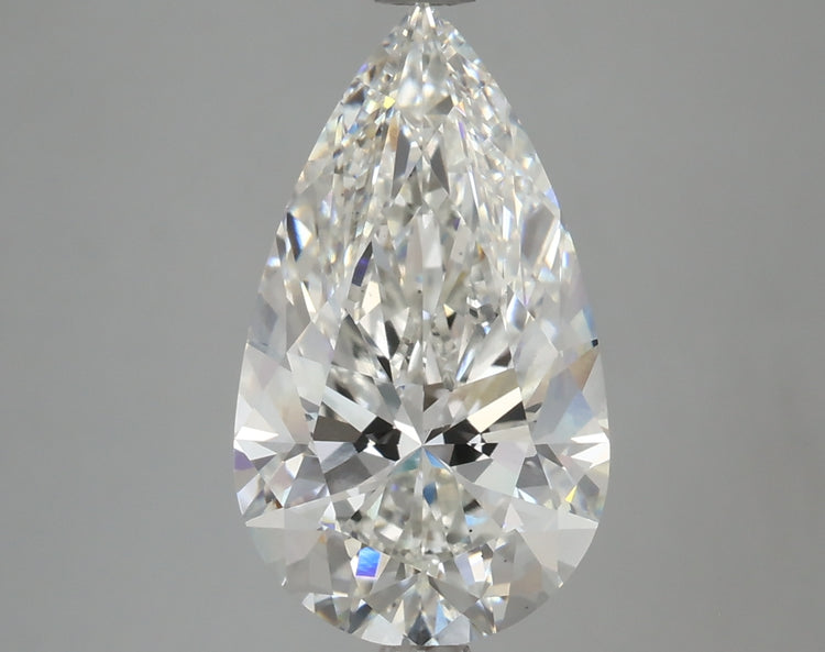 4.33 Carat G VS1 Pear Cut Diamond -  - IGI Certified 610341533