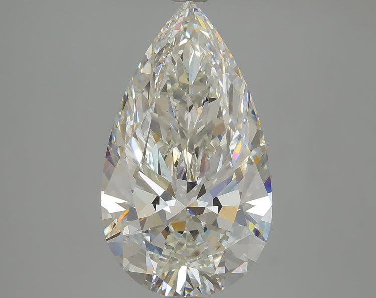 4.32 Carat G VS1 Pear Cut Diamond -  - IGI Certified 610348402