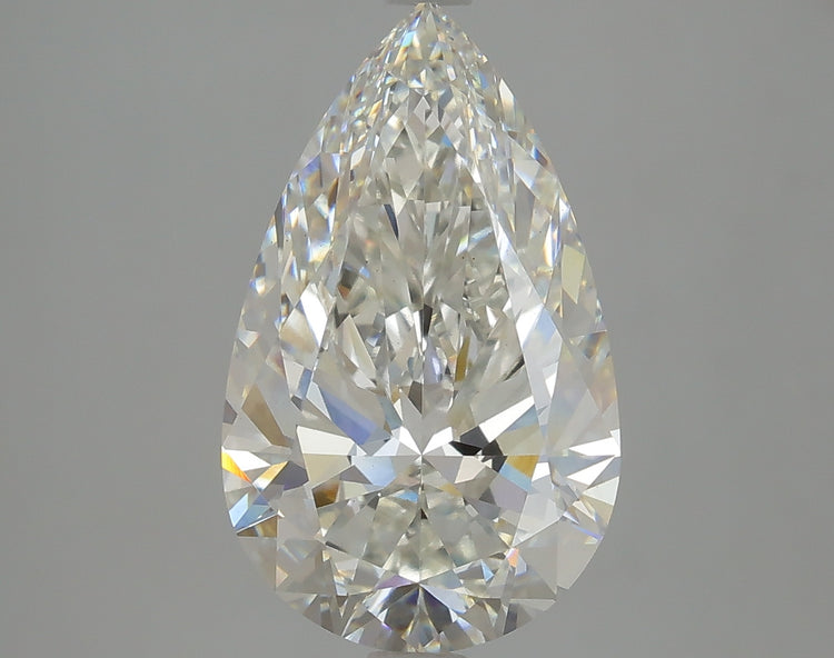 4.07 Carat G VS1 Pear Cut Diamond -  - IGI Certified 610348462