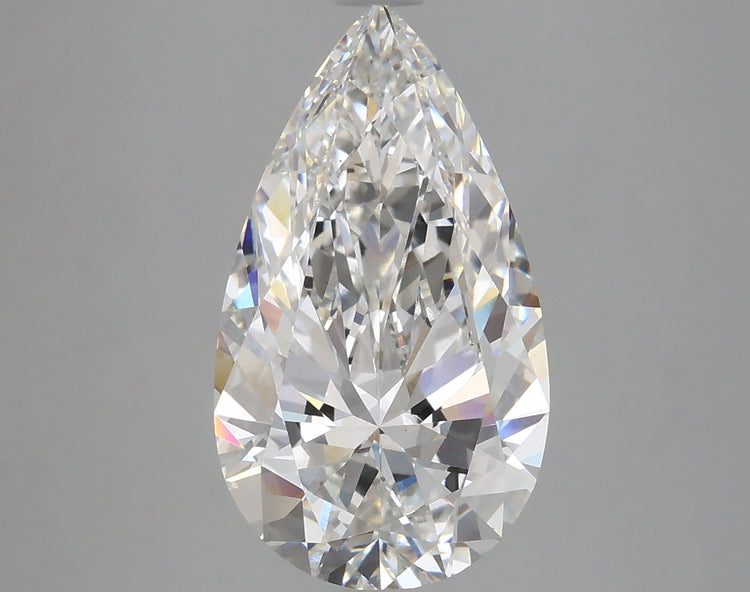 4.05 Carat F VS1 Pear Cut Diamond -  - IGI Certified 610350872