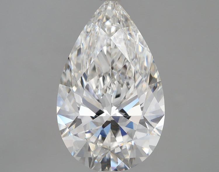 4.78 Carat G VS1 Pear Cut Diamond -  - IGI Certified 610351233