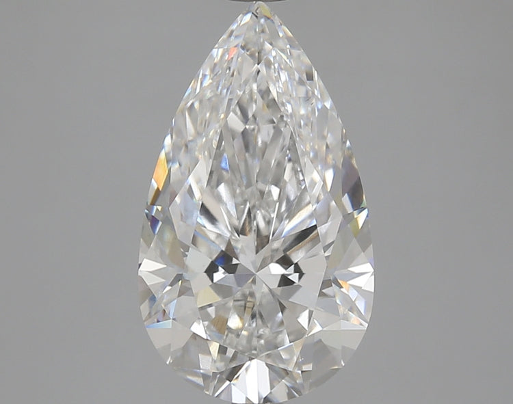 4.01 Carat F VS1 Pear Cut Diamond -  - IGI Certified 610351593