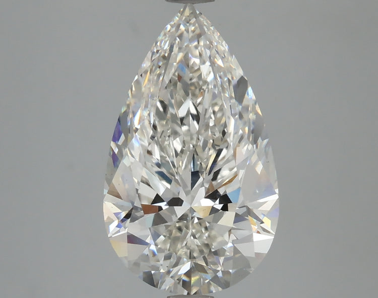 4.38 Carat G VS1 Pear Cut Diamond -  - IGI Certified 610351626