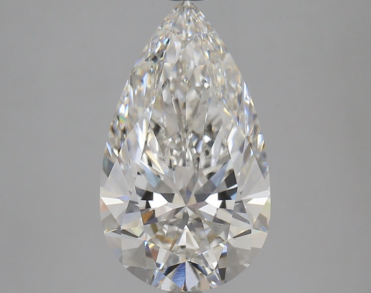 4.19 Carat G VS1 Pear Cut Diamond -  - IGI Certified 611354115