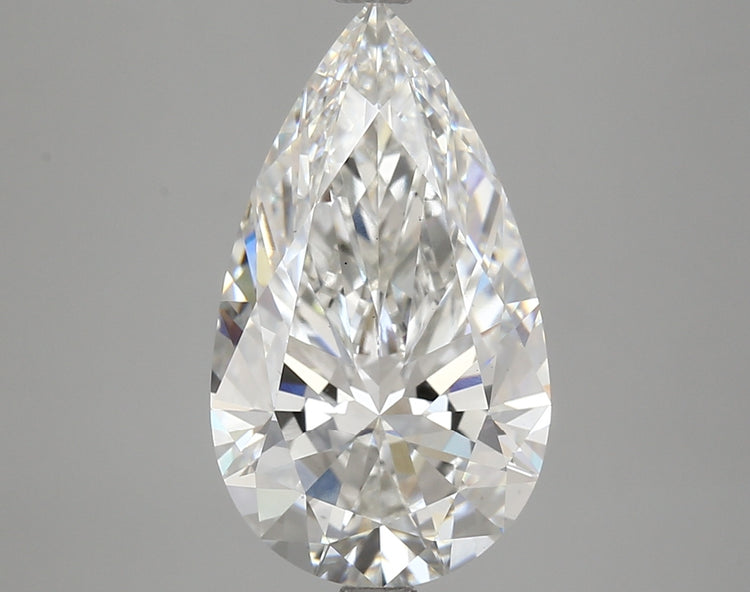 4.2 Carat G VS1 Pear Cut Diamond -  - IGI Certified 611354146