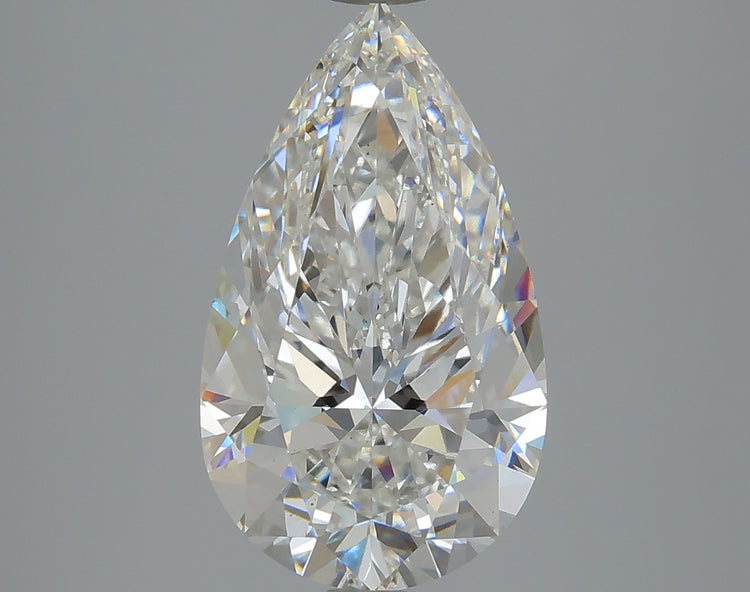 4 Carat F VS1 Pear Cut Diamond -  - IGI Certified 611354165