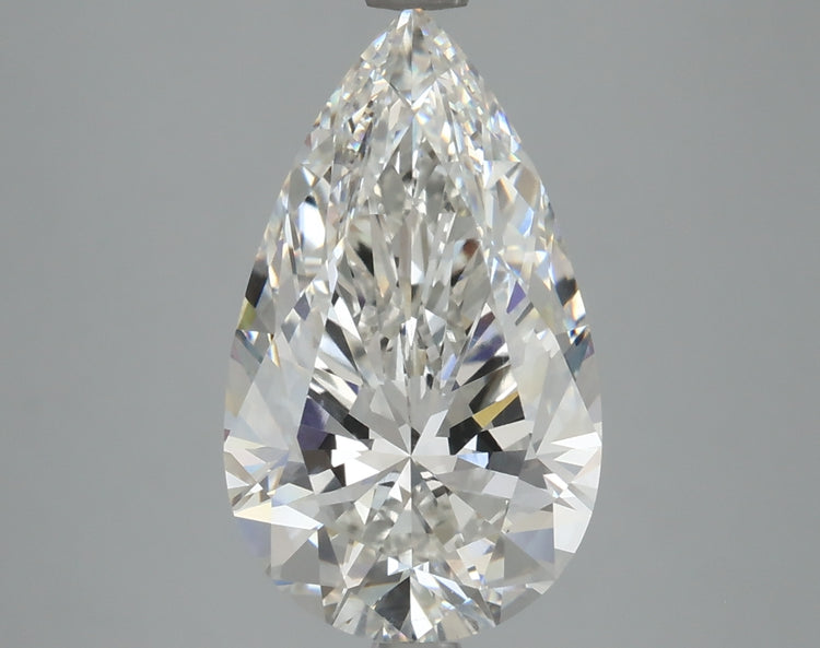 4.38 Carat G VS1 Pear Cut Diamond -  - IGI Certified 611354185