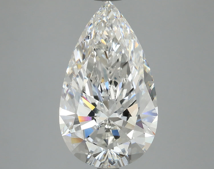 4.12 Carat F VS1 Pear Cut Diamond -  - IGI Certified 611354210