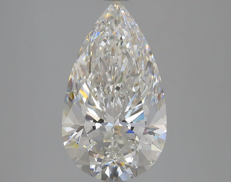 4.02 Carat F VS1 Pear Cut Diamond -  - IGI Certified 611367442