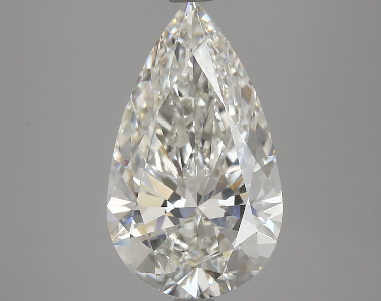 4.05 Carat G VVS2 Pear Cut Diamond -  - IGI Certified 611367522