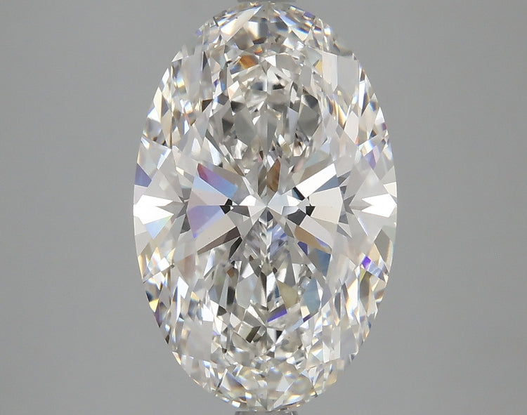 4.03 Carat G VS1 Oval Cut Diamond -  - IGI Certified 611367536