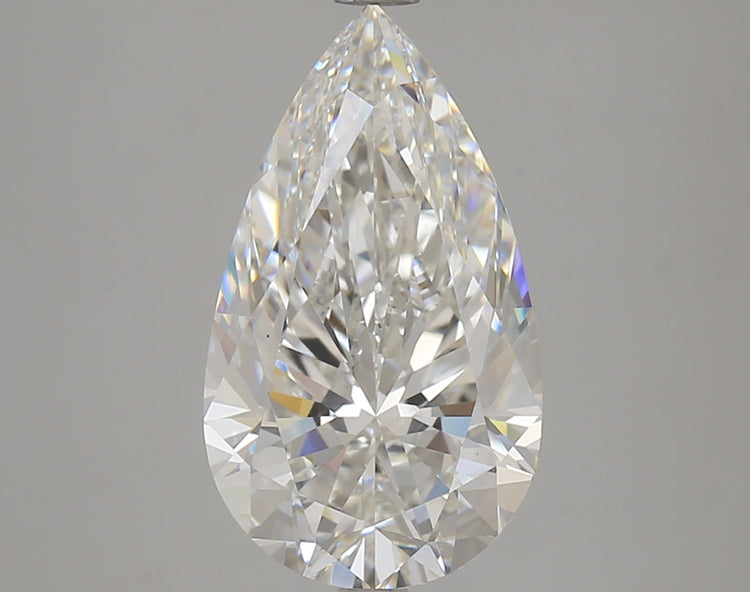 4.34 Carat G VS1 Pear Cut Diamond -  - IGI Certified 611367565