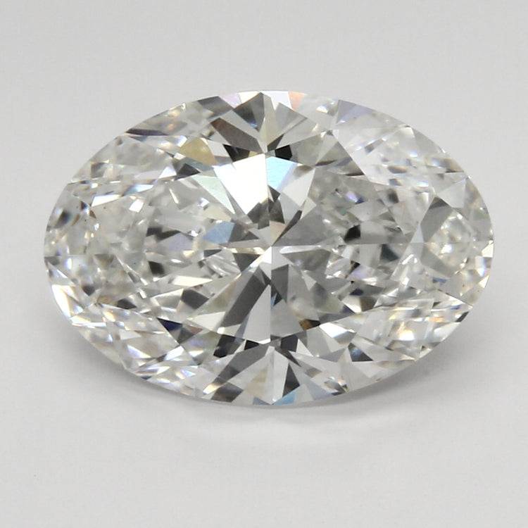 4.06 Carat F VS1 Oval Cut Diamond -  - IGI Certified 611371708