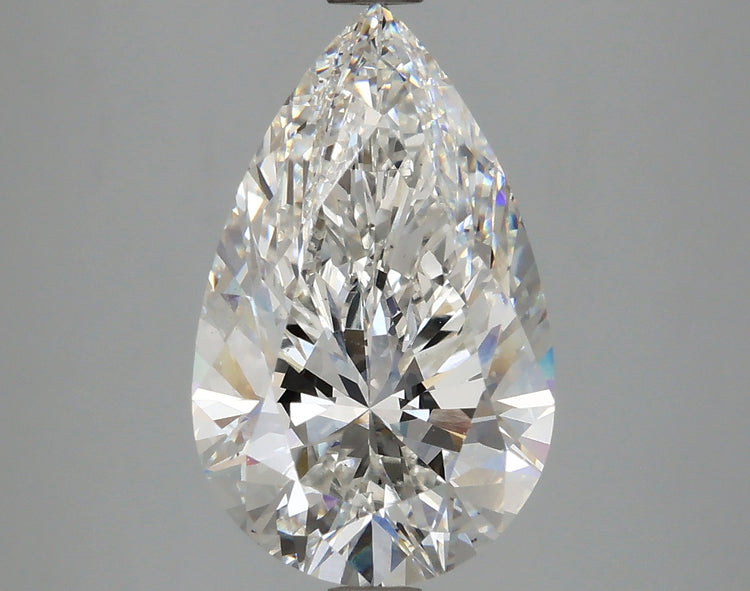4.03 Carat F VS1 Pear Cut Diamond -  - IGI Certified 611372062