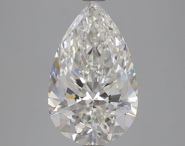 4.1 Carat G VS1 Pear Cut Diamond -  - IGI Certified 611376958