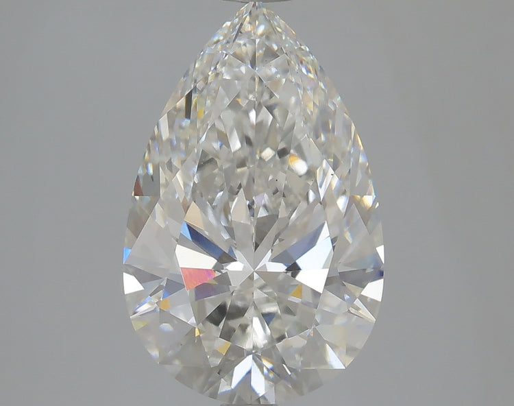 4.1 Carat G VS1 Pear Cut Diamond -  - IGI Certified 611376965