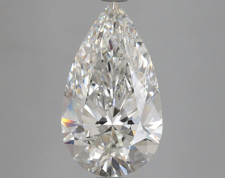 4.2 Carat G VS1 Pear Cut Diamond -  - IGI Certified 611376997