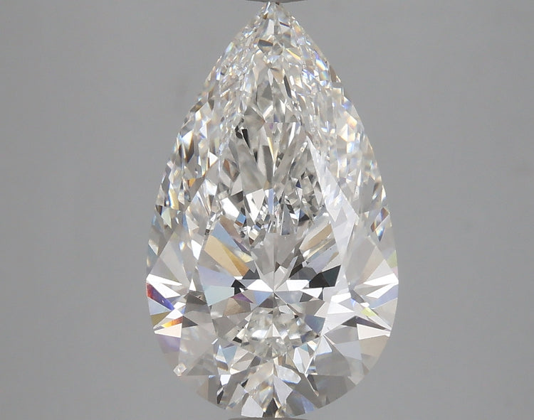 4.06 Carat F VS1 Pear Cut Diamond -  - IGI Certified 611377034