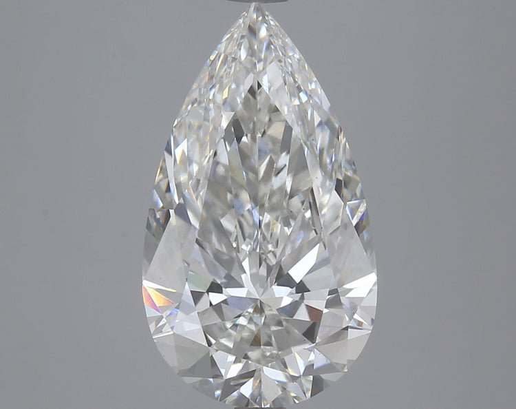 4.2 Carat G VS1 Pear Cut Diamond -  - IGI Certified 611377076