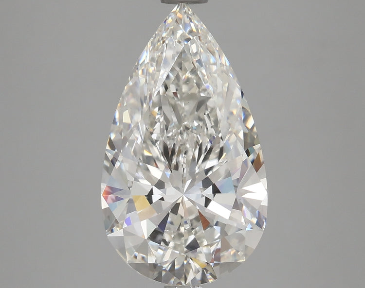 4.01 Carat G VVS2 Pear Cut Diamond -  - IGI Certified 611377084