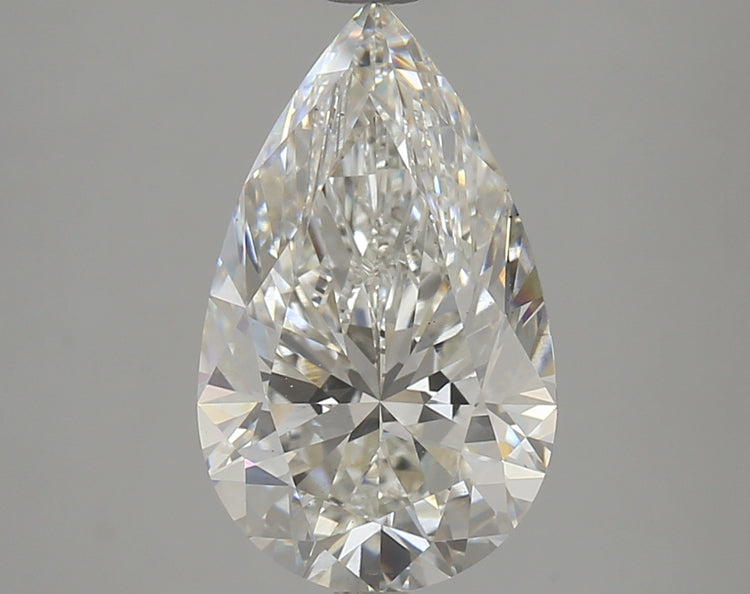 4.06 Carat G VS1 Pear Cut Diamond -  - IGI Certified 611377120