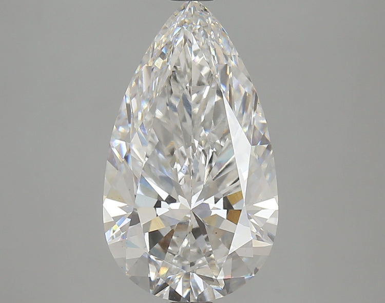 4.1 Carat F VS1 Pear Cut Diamond -  - IGI Certified 611377122